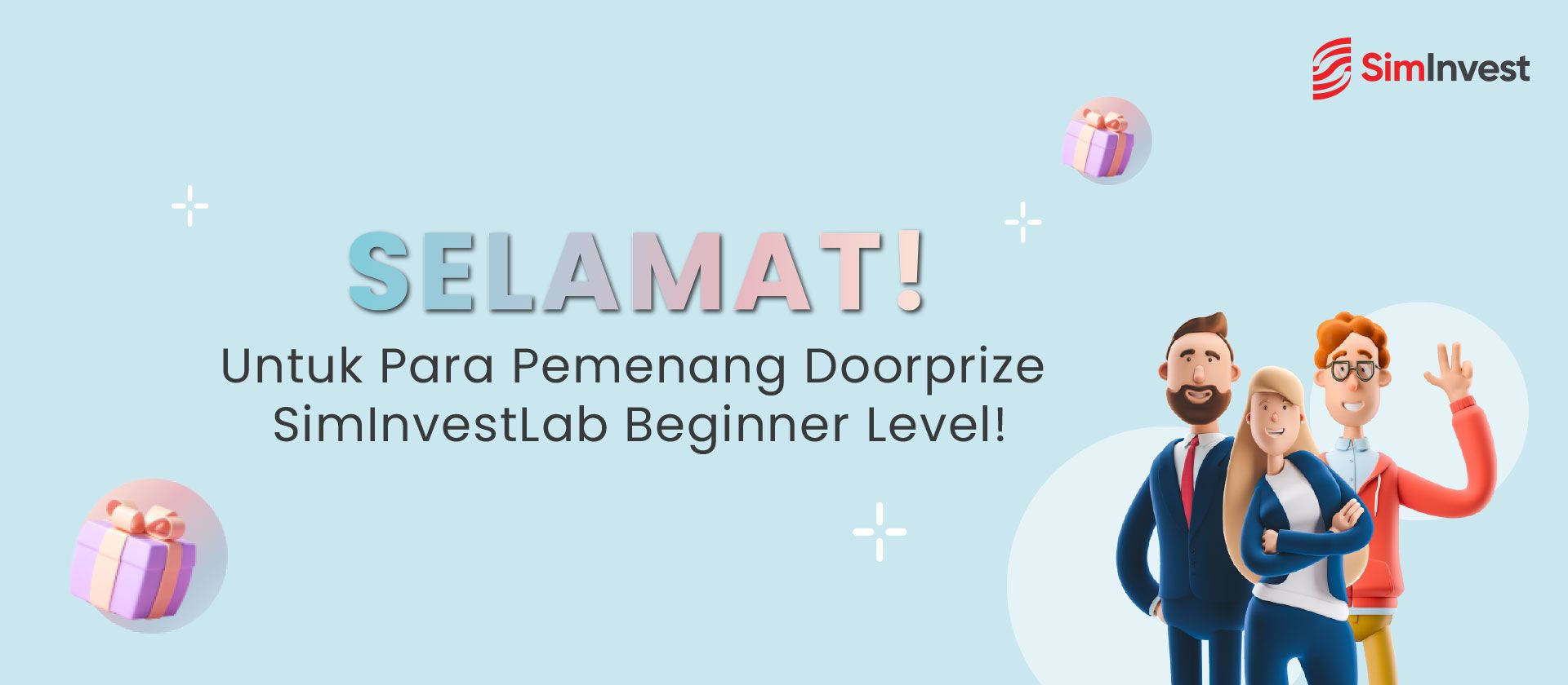PEMENANG INVESTLAB WEB