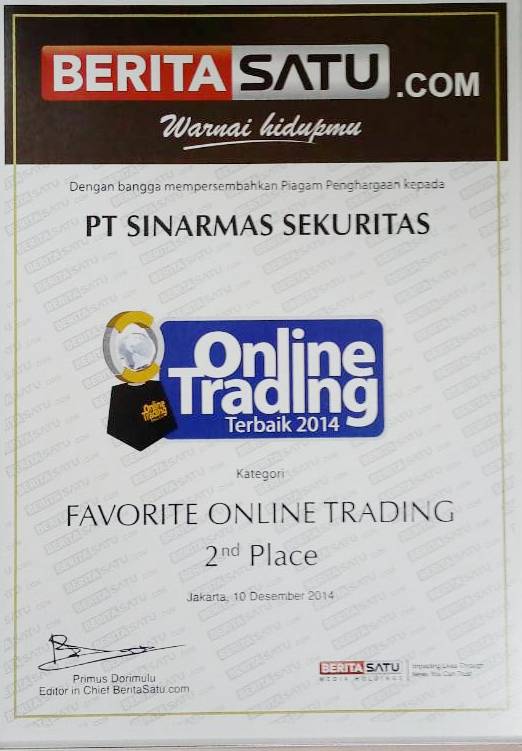 BeritaSatu.COM : Online Trading Terbaik 2014